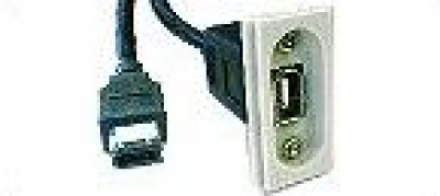 CPX_FrontX_Firewire_IEEE_1394_Erweiterung_extern_Front_Panel_Frontblende_525_USB_Firewire_Mic