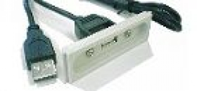 CPX_FrontX_USB_Erweiterung_extern_Front_Panel_Frontblende_525_USB_Firewire_Micro_Gameport_Sou