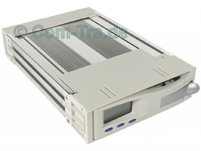 ICY_DOCK_IDE_Wechselrahmen_MB122AKF_LCD_grau_Festplatte_HDD_525_Slot_Display_HD_Wechsel_Rahmen