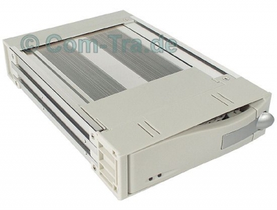 ICY_DOCK_IDE_Wechselrahmen_MB123AK_grau_Festplatte_HDD_525_Slot_Display_Alarm_HD_Wechsel_Rahme