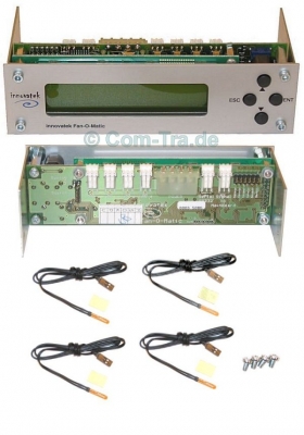 innovaFan_O_Matic_High_End_Lueftersteuerung_4_Kanal_Luefter_Frontblende_Temperatur_Drehzahl_Alarm