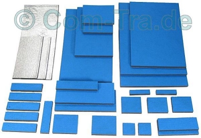 Noiseblocker_X_Blue_3_Daemm_Matten_Set_CS_901_Daemmung_silent_Massmatte_Gehaeuse_Akustikmatte_Daemm