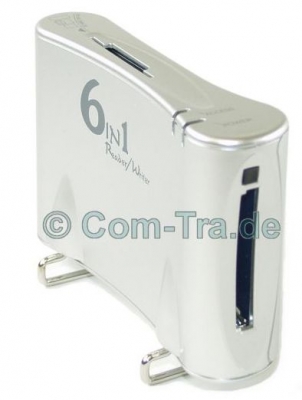 Card_Reader_6_in_1_USB_extern_CompactFlash_IBM_Micro_Drive_MemoryStick_SmartMedia_MultiMedia_Se