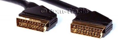 Scart_PREMIUM_Anschlusskabel_120cm_blau_transparent_Scartkabel_vergoldete_Stecker_High_Quality_