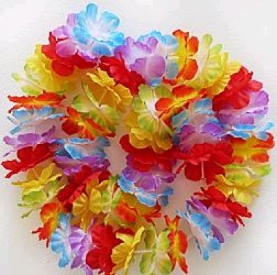 Blumen_Kranz_Geschenk_Klebeblume_Flower_Farbe_Arbeitsplatz_bunt