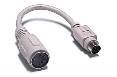 Tastatur_Adapter_5Pin_DIN_6Pin_PS2_PS2_Keyboard_Anschluss_Adapter_Anschlussadapter_Kabel_verbi