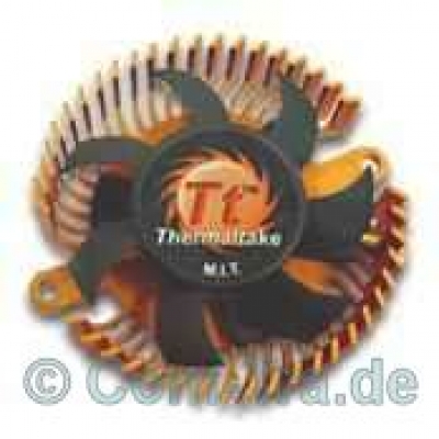 ThermalTake_Chipset_Luefter_Orange_Orb_Grafikkarte_VGA_Cooler_Heatpipe_Chipsatz_leise_Kuehler_Gra