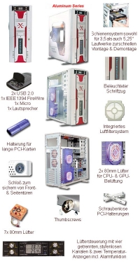 ThermalTake_Xaser_III_Alu_Gehaeuse_V2000A_Window_Kit_silber_Case_Midi_Tower_Aluminium_Modding_Xa