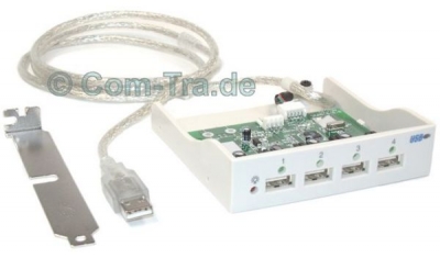 USB_11_4_Port_Hub_35_Zoll_Port_35_Laufwerk_Schacht_Stromversorgung_PCI_20