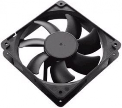 YS_Tech_Luefter_1212253B_2F_Silent_119mm_Fan_Tuning_Drehzahl_Foerdermenge_CFM_Foerdervolumen_120_m