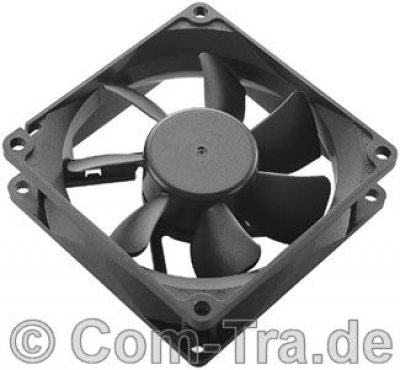 YS_Tech_Luefter_1281253B_2A_Silent_80mm_Fan_Leistung_Umin_Tachosignalleitung_80_mm_leise_RPM