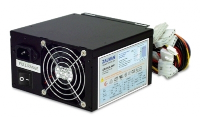 Zalman_PSU_ATX_ZM400A_APF_400_Watt_Netzteil_PFC_Luefter_Fan_Intel_P4_sehr_leise