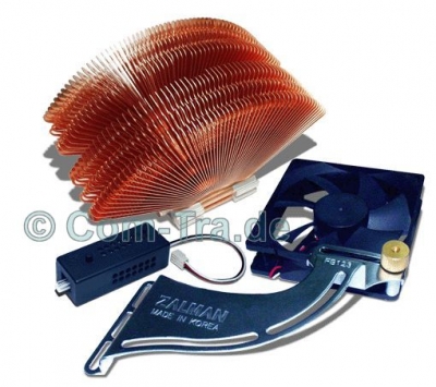 Zalman_Faecherkuehler_CNPS_6000A_Kupfer_CPU_Cooler_Prozessor_AMD_Athlon_XP_Luefter_Overclocking_So
