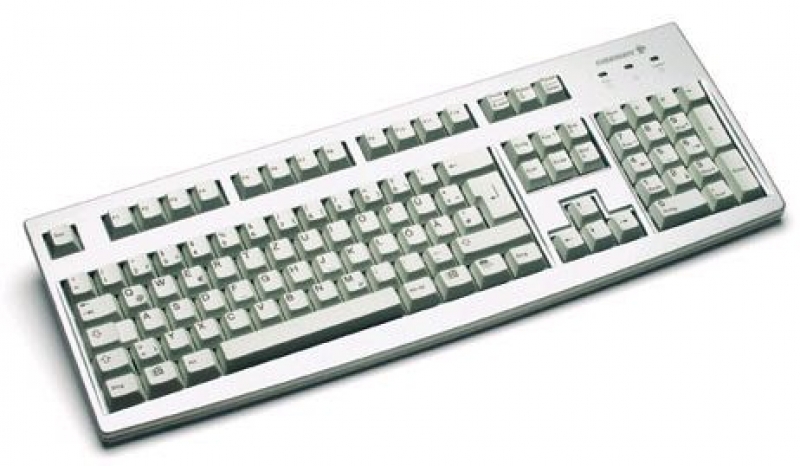 Cherry Tastatur USB G83-6105-0 grau/grau
