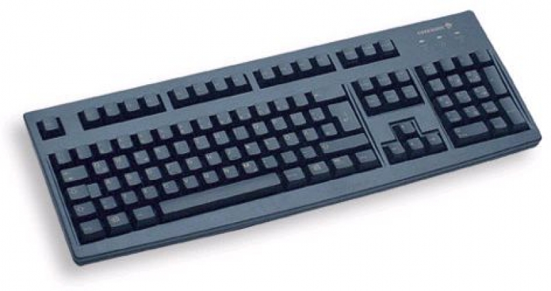 Cherry Tastatur USB G83-6105-2 schwarz/schwarz