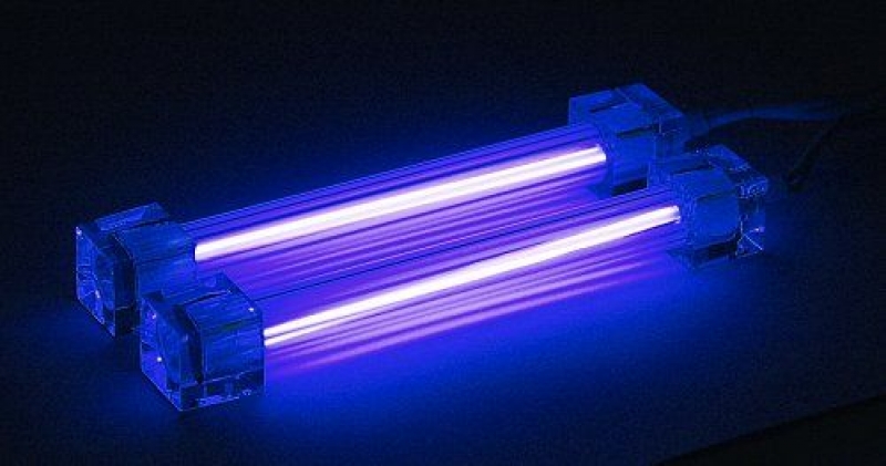 Dual-Cold-Cathode-Neon-Röhre SingleColor 10cm UV/UV