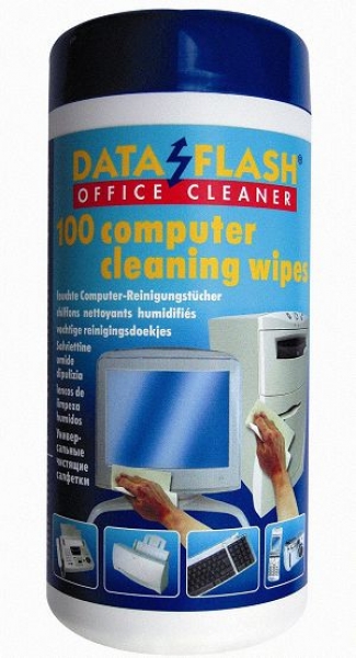 PC-Reinigungstücher [feucht] Spenderbox 100er