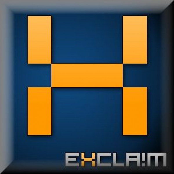Case-Badge EXCLA!M [X]