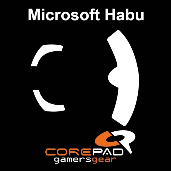 Corepad Skatez PRO  11 Mausfüße Microsoft Habu