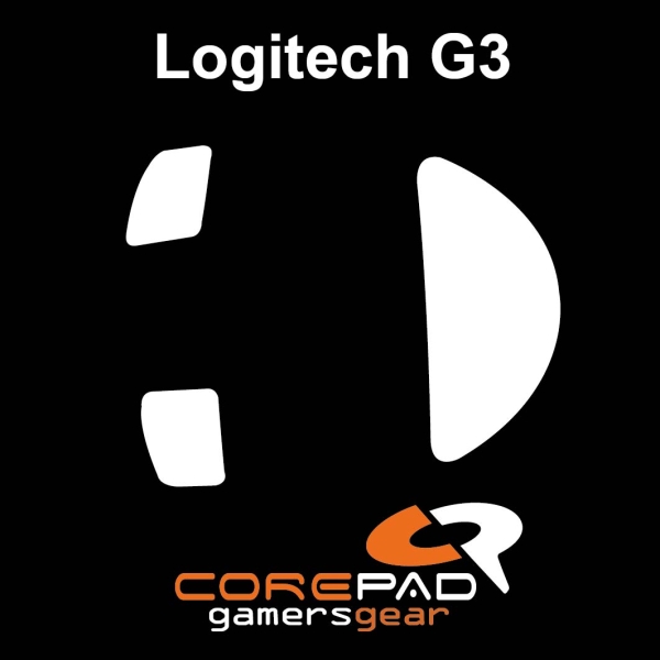 Corepad Skatez PRO  12 Mausfüße Logitech G3