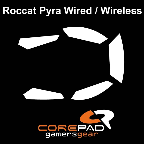 Corepad Skatez PRO  37 Mausfüße Roccat Pyra / Roccat Pyra Wireless
