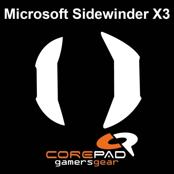 Corepad Skatez PRO  39 Mausfüße Microsoft Sidewinder X3