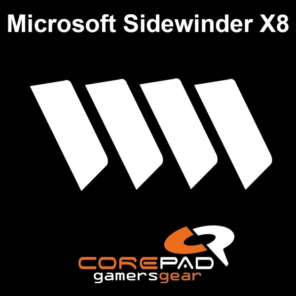 Corepad Skatez PRO  41 Mausfüße Microsoft Sidewinder X8