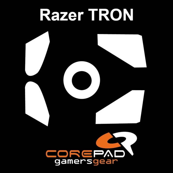Corepad Skatez PRO  55 Mausfüße Razer Tron