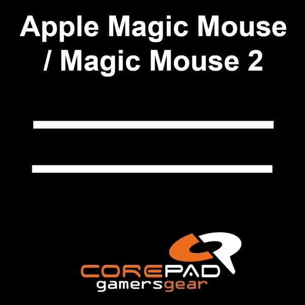 Corepad Skatez PRO  73 Mausfüße Apple Magic Mouse / Magic Mouse 2