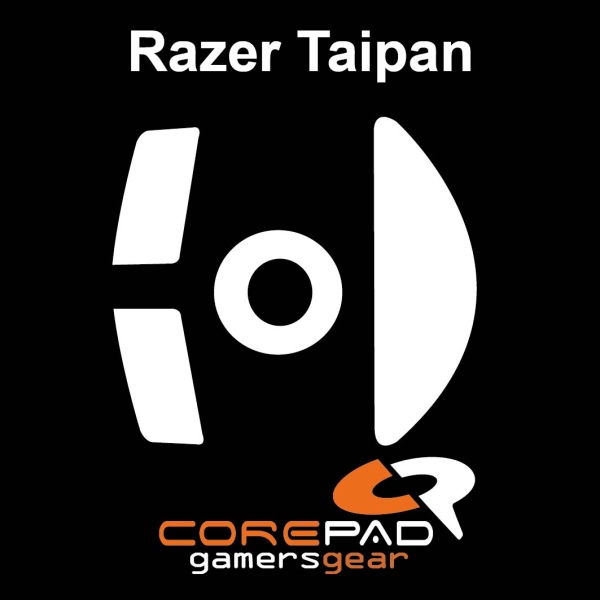Corepad Skatez PRO  77 Mausfüße Razer Taipan