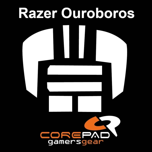 Corepad Skatez PRO  83 Mausfüße Razer Ouroboros