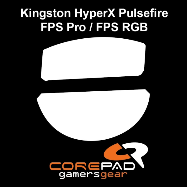 Corepad Skatez Kingston HyperX Pulsefire FPS RGB / Pulsefire FPS Pro
