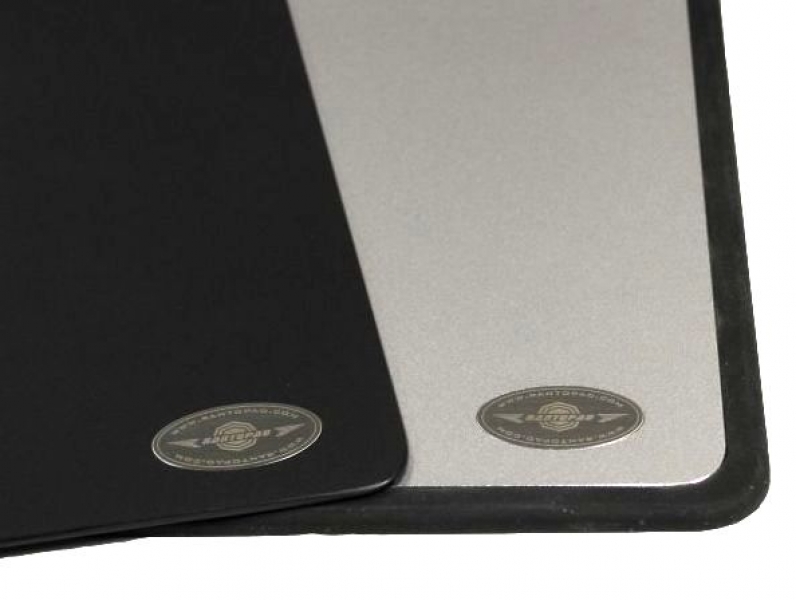 RantoPad Aluminium-MousePad A100 schwarz