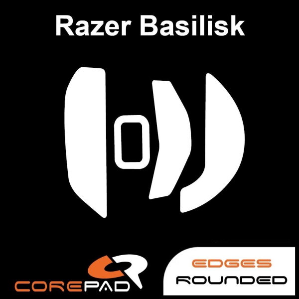 Corepad Skatez Razer Naga 2014 Left Handed Replacement mouse feet Hyperglides