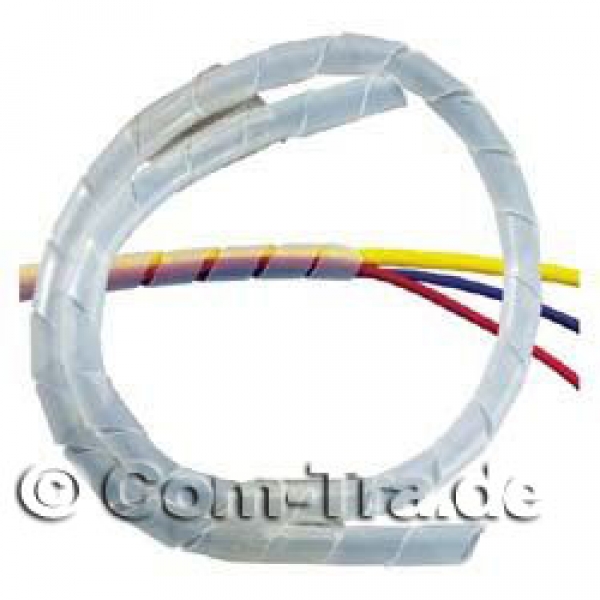 Spiralband 09-65mm Durchmesser pro 50cm