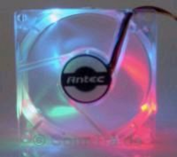 Antec TrilLight LED Transparent Fan 80mm