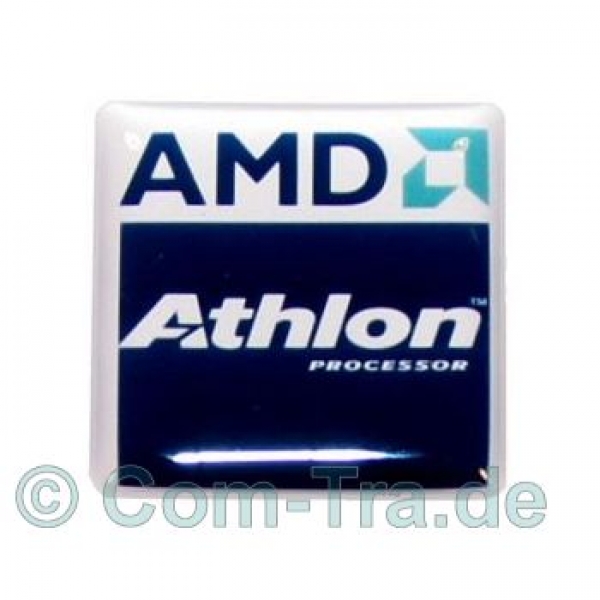 Case-Badge AMD Athlon weiss