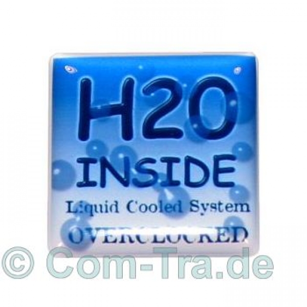 Case-Badge Liquid Inside H2O