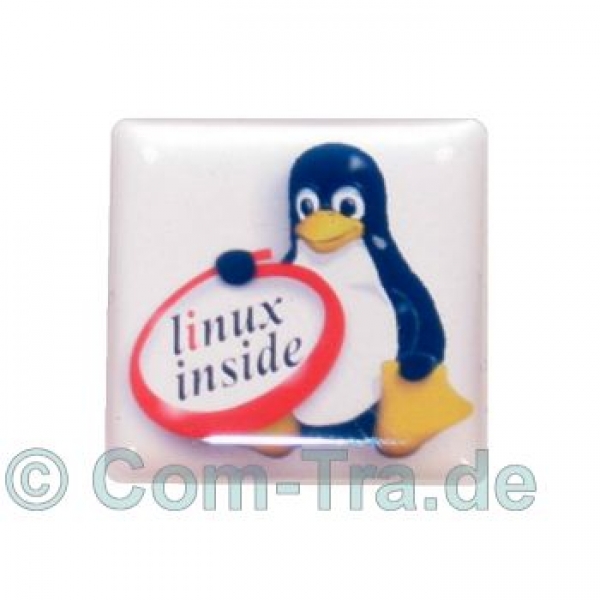 Case-Badge Linux Inside rot
