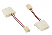 Anschluss-Adapter Lüfter 4 Pin an 3 Pin Molex