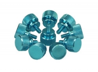 Thumbscrews Gehäuse 1 Stk blau