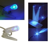 Laser-Beam-LED-Light superhell blau