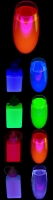 LICS VISION-FLUID Wasserkühlung-Farbzusatz-Konzentrat 50ml UV-Farbe Rot