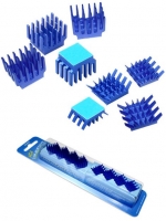 Zalman ZM-RHS1 VGA Speicherkühler passiv blau