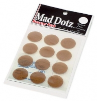 XTracPads Mouse Mad Dotz [36 Stück] MONSTER-Pack