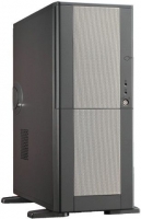 Chieftec MESH LCX-01B-B-SL Midi-Server ATX schwarz solo