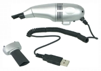 Mini-Staubsauger USB silber