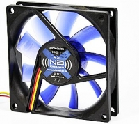 Noiseblocker BLACK Silent Fan XC1 Low-Profile 80mm Bulk