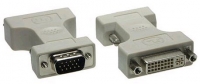 Anschluss-Adapter DVI-Buchse 24+5F an VGA-Stecker 15-Pol HD