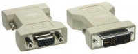 Anschluss-Adapter VGA-Buchse 15-Pol HD an DVI-Stecker 24+5M
